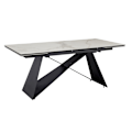 Miniatyrbild 1 av 6: Rootz Modern Dining Table - Matsalsbord - Rektangulärt bord - Explactable - 180-260 cm x 95 cm x 78 cm
