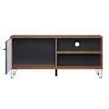 Pikkukuva 2 / 6: Rootz TV Lowboard - Television Stand - Media Console - Entertainment Center - TV Cabinet - Display Unit - Storage Shelf - Oak Kraft Gold/Graphite - 12
