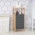 Miniatyrbillede 2 af 10: Rootz Bathroom Cabinet - Multi-function Cabinet - Cabinet - Adjustable Cabinet - Grey