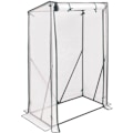 Miniatyrbillede 1 af 7: Rootz Folie Drivhus - Bærbart Plantehus - Tomathus - Pulverlakeret stål - UV-resistent PVC - 100 cm x 50 cm x 150/136 cm