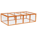 Pikkukuva 1 / 8: Rootz Rabbit Hutch - Ulkokotelo - Pieneläinkota - Kuusi - Luonto - 181x100x48cm