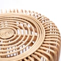 Miniatyrbillede 2 af 8: Rootz Rattan Sidebord | Sluttabel | Sofabord ALAMAYA