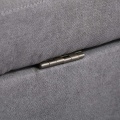 Miniatyrbild 4 av 9: Rootz Soffa - 2-sits - Dubbel bäddsoffa - Grå - 111 x 62 x 78 cm