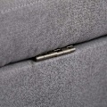 Miniatyrbillede 4 af 9: Rootz Sofa - 2-personers - Dobbelt sovesofa - Grå - 111 x 62 x 78 cm