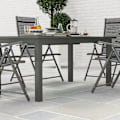 Miniatyrbild 8 av 10: Rootz Garden Table - Utomhusbord - Utdragbart bord - Väderbeständig design - 160/220L x 90W x 73H cm