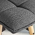 Pikkukuva 5 / 8: Rootz kääntyvä baarijakkara - korkeussäädettävä jakkara - pehmustettu istuin - Design-jakkara Home Bariin - 98cm x 36cm x 38cm