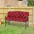 Miniatyrbillede 2 af 11: Rootz Garden Seat Bench Pushion - Bench Pushions - Skum sædepuder - Forbedrer komfort - 150L X 98W X 8D CM