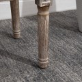 Pikkukuva 5 / 8: Rootz-pehmustettu sohva - Vuodesohva - Classic/Vintage - Harmaa - 81 x 41 x 41 cm