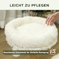 Miniatyrbild 5 av 11: Rootz 24 "Cat Tree - Cat Tower - Scratching Post - Mjuk tvättbar säng - 50 cm x 47 cm x 61,5 cm för katter upp till 5 kg
