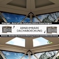 Miniatyrbild 5 av 10: Rootz 3 x 3,5 pop -up trädgårdstält - paviljong - lusthus - UPF30+ skydd - 345 cm x 300 cm x 210 cm