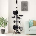 Pikkukuva 7 / 7: Nancy's Santa Ana Krabpaal - Kattenbed - XL - Speelboom - Klimboom - Pluche - Grijs