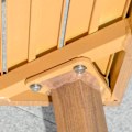 Miniatyrbillede 5 af 5: Rootz 3-delt møbelsæt - Havemøbelsæt - Med chaiselong - Dobbelt sofa - Sidebord og hynder - Khaki
