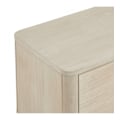 Pikkukuva 5 / 11: Rootz TV-pöytä - Mediateline - Televisiokonsoli - Massiivitammea ja viilua - Kestävä, hienostunut, runsaasti säilytystilaa - 45 cm x 180 cm x 52 cm
