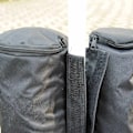 Miniatyrbillede 8 af 9: Rootz Pavilion Stander til sammenfoldeligt Pavilion Festtelt - Sort - Polyester - cm x cm x 16,53 cm