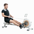 Miniatyrbillede 10 af 11: Rootz Rowing Machine - Home Trainer - Øvelsesudstyr - 16 Magnetiske niveauer - 150 kg kapacitet - 150 cm x 45 cm x 64 cm