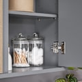 Miniatyrbillede 5 af 7: Rootz Mirror Door Wall Cabinet - Badeværelsesopbevaring - Vægskab - Rumbesparende - 60 cm x 45 cm x 20 cm