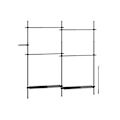 Miniatyrbillede 1 af 6: Rootz justerbar tøjstativ - Beklædningsstativ - Matsort - Stål og plastik - 33,5 cm x (162-238) cm x (208-310) cm - 9,7 kg - 92,5 kg Kapacitet