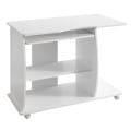 Miniatyrbillede 7 af 7: Rootz moderne computerbord med pc-hylde - Tidløst design - Opbevaringsmuligheder - Afrundede 3D-hjørner - 90 cm x 71 cm x 50 cm
