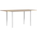 Pikkukuva 10 / 10: Rootz-ruokapöytä 6 hengelle - Taitettava pöytä - Tilaa säästävä ruokapöytä - Helppo puhdistaa - 160L x 70W x 76K cm - MDF ja teräs