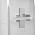 Miniatyrbillede 8 af 11: Rootz medicinskab - sølv - rustfrit stål, glas - 7,87 cm x 4,72 cm x 22,83 cm