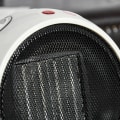 Pikkukuva 4 / 6: Rootz Heater - Tuuletinlämmitin - Sähkölämmitin - 900w/1500w - PP Muovi - Valkoinen/Musta - 22 x 18,5 x 21 cm