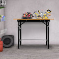 Pikkukuva 10 / 10: Rootz Workbench - Worktable - Worktop - Heavy Duty Bench - Foldable - Yellow/Black