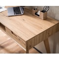 Pikkukuva 5 / 6: Rootz Scandinavian Desk - Työpöytä - Pukeutumispöytä - Monipuolinen käyttö - 120cm x 55cm x 77cm
