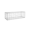 Pikkukuva 1 / 6: Rootz Gabion - Gabion Wall - Gabion Basket - Gabion Aita - Gabion Stone - Gabion Penkki - Gabion Mesh - Gabion Wall Cost - Harmaa/hopea - 100 x 30 x 3