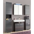 Miniatyrbillede 9 af 11: udefineret Grey High gloss