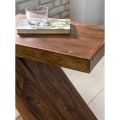 Miniatyrbillede 6 af 8: Rootz Sidebord - Z-Shape Sidebord - Sidebord - Træ - Brun