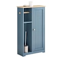 Miniatyrbillede 1 af 8: Rootz Moderne badeværelsesskab - toiletopbevaring - Kompakt arrangør - Vandtæt design - 50x86x21cm