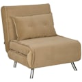 Miniatyrbillede 10 af 10: Rootz Hvilestol - Lounge Chair - Enkeltseng - Justerbart ryglæn - Fløjlsstof - 77cm x 88cm x 83cm
