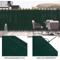 Miniatyrbillede 5 af 7: Rootz HDPE Privacy Fence Screen - Solbeskyttelse - Udendørs Barriere - UV resistent - Rivefast - Vejrbestandig - Flere størrelser (1m-2m x 6m-25m)