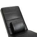 Miniatyrbillede 6 af 8: Rootz Massagebord - Afslapningsseng - Massagefunktion - Loungestol - Ergonomisk højt ryglæn - Sort - 58 x 163 x 87 cm