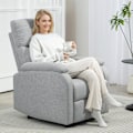 Miniatyrbild 2 av 10: Rootz Recliner Fåtölj - avslappningsstol - Uppbyggd fåtölj - Optimal komfort - 69 cm x 91,5 cm x 103 cm (upprättstående dimensioner)