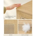 Miniatyrbillede 7 af 10: Rootz Opbevaringsskab - Spånskab - Organiseringsmøbler - Rummelig opbevaring - Robust konstruktion - Nem montering - Betongrå - 40cm x 103,5cm x 85cm