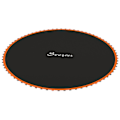 Miniatyrbillede 1 af 11: Rootz Trampolin Mat - Round Jumping Mat - Polypropylen Jump Surface - UV Resistent - Ø323cm til 3,66 m trampoliner med 72 V -ringe