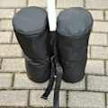 Miniatyrbillede 3 af 9: Rootz Pavilion Stander til sammenfoldeligt Pavilion Festtelt - Sort - Polyester - cm x cm x 16,53 cm