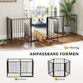 Miniatyrbild 5 av 10: Rootz Puppy Run Dog Spout - Valphölje - Foldbart hundstaket - Versatile & Portable - 240cm x 60 cm x 76 cm