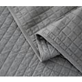 Miniatyrbillede 1 af 8: Rootz Quilt - Sengetæppe - Tæppe - Dyne - Tæppe - Stræk - Grå - 170x210cm