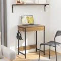 Pikkukuva 1 / 6: Rootz - Tietokonepöytä Työpiste kirjoituspöytä Lasten Teinien Työpöytä - L60 x S40 x K77cm