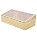 Pikkukuva 1 / 11: Rootz Greenhouse Woodin kylmäkehys - Naturel - Spar, PC Board - 39,37 cm x 19,68 cm x 13,77 cm