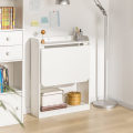 Miniatyrbillede 3 af 7: Rootz sammenklappeligt skrivebord - Computerbord - Arbejdsbord - Multifunktionelt, pladsbesparende, sikkert låsedesign - Hvid - 64 cm x 82 cm x 58 cm