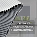 Miniatyrbillede 5 af 9: Rootz Dobbelt plisserede Honeycomb Persienner - Privatpersienner - Lysblokerende skærme - Energieffektiv - Børnesikker - Let at rengøre - 45-120 cm x