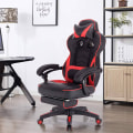 Miniatyrbillede 2 af 9: Rootz Ultimate Gaming Chair - Kontorstol - Ergonomisk computerstol - Justerbar, holdbar, nem montering - 121cm-128cm x 45cm-52cm