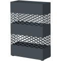 Miniatyrbild 1 av 7: Rootz paraplyställ - Vattenuppsamlare - Paraplyhållare - 28 x 12 x 41 cm - Metall - Antracit