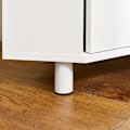 Miniatyrbild 7 av 8: Rootz Tall Badrumskåp - Corner skåp - Slim Storage Unit - Space Saving Design - 44 cm x 171 cm x 31 cm