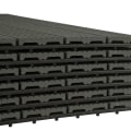Pikkukuva 5 / 8: Rootz WPC Click -laatat - Ulkoterassilaatat - Lukittavat laatat - Kestävä, helppo asentaa, vähän huoltoa vaativa - 30 cm x 60 cm x 1,8 cm