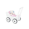 Miniatyrbillede 1 af 3: Rootz Doll's barnevogn 'Maria' - Baby vogn - Toy Slapler - Justerbart håndtag - 53 cm x 35 cm x 58 cm