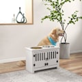 Miniatyrbillede 2 af 10: Rootz forhøjede hundeskålesæt - Hævet foder til kæledyr - Justerbar højde - Rustfri stålskåle - Store hunde - 60 cm x 30 cm x 43 cm